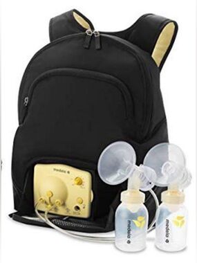 Medela Pump in Style Advanced Backpack w/ Extra Shields & Extra Collection Vials